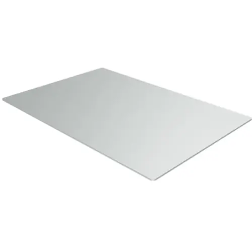 Kostenloser Rückversand Aluminium Schild, (L x B) 70 x 48 mm, silber, 40 Stk, 1415770000