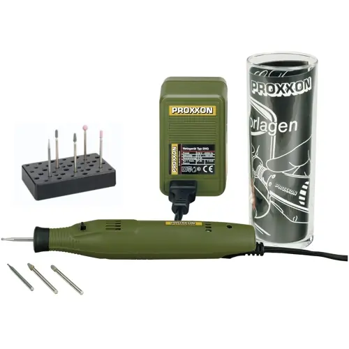 Gravier-Komplettset mit Graviergerät GG 12 Neuheit