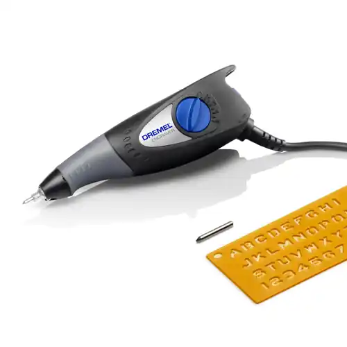 Gravierer 290-1 Kompaktwerkzeug (35 W) mit 1 Zubehör, 1 Schablone, F0130290JM Schnäppchen