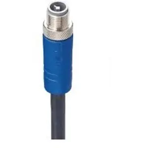 Echt Sensor-Aktor Kabel, M12-Kabelstecker, gerade auf offenes Ende, 4-polig, 10 m, PUR, schwarz, 16 A, 934851311