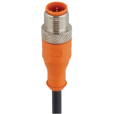 Sensor-Aktor Kabel, M12-Kabelstecker, gerade auf offenes Ende, 5-polig, 2 m, PUR, schwarz, 4 A, 6338 Preis Gesenkt