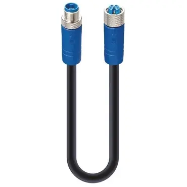 Jetzt Bestellen Sensor-Aktor Kabel, M12-Kabelstecker, gerade auf M12-Kabeldose, gerade, 5-polig, 2 m, PUR, schwarz, 16 A, 934853337