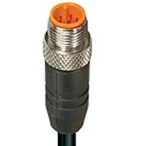 Heißes Angebot Sensor-Aktor Kabel, M12-Kabelstecker, gerade auf offenes Ende, 8-polig, 2 m, schwarz, 5692