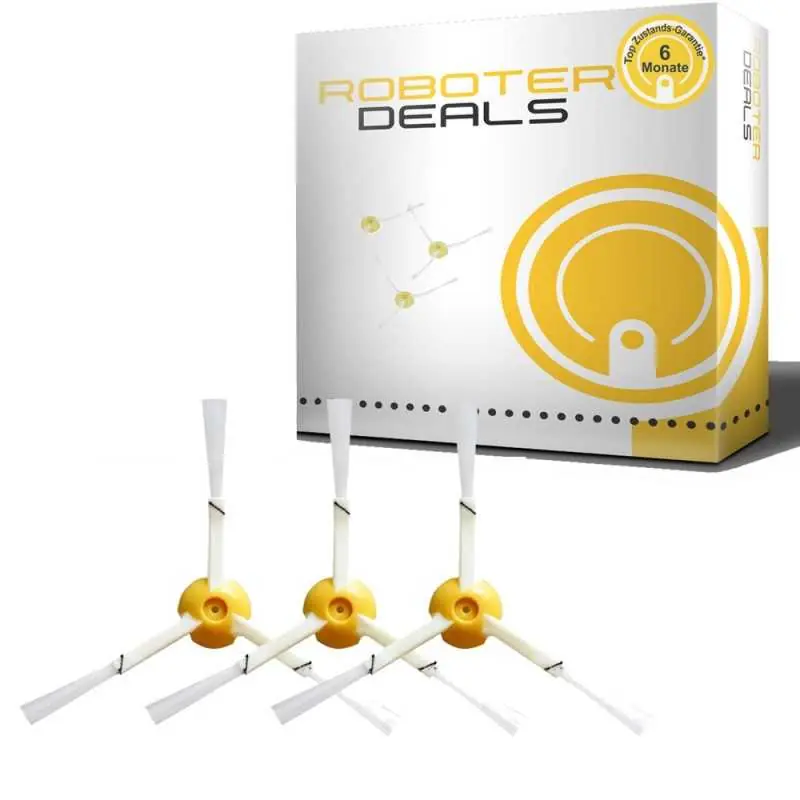 Seitenbürsten (3 Stück) für alle iRobot Roomba Modelle (500 bis 900er Serie) Top-Seller