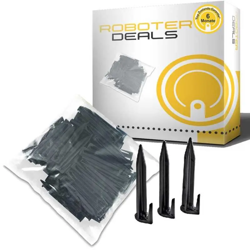 Rasenhaken, Rasennagel (100 Stk.) für alle Wiper Rasenroboter Modelle Preis Gesenkt