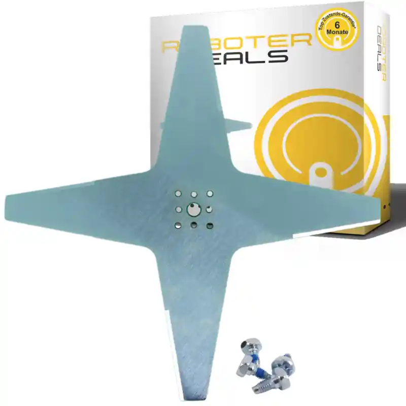 Messer, Ersatz-Klingen (25 cm mit 4 Klingen) für die Wiper Blitz, Techline B6 u. Techline Blitz Kostenloser Versand