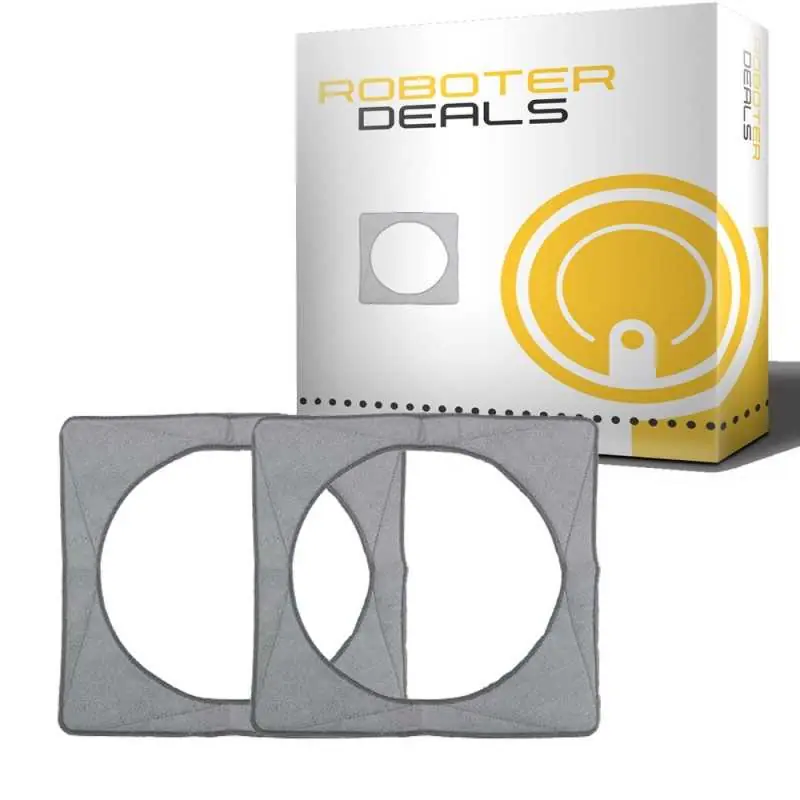 Mikrofaserpad (2 Stck.) für Ecovacs Winbot W930 Fensterputzroboter Kostenloser Versand