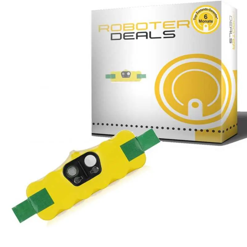 Ni-Mh Akku, Ersatz-Batterie (3.000 mAh) für alle iRobot Roomba Modelle Mega-Angebot