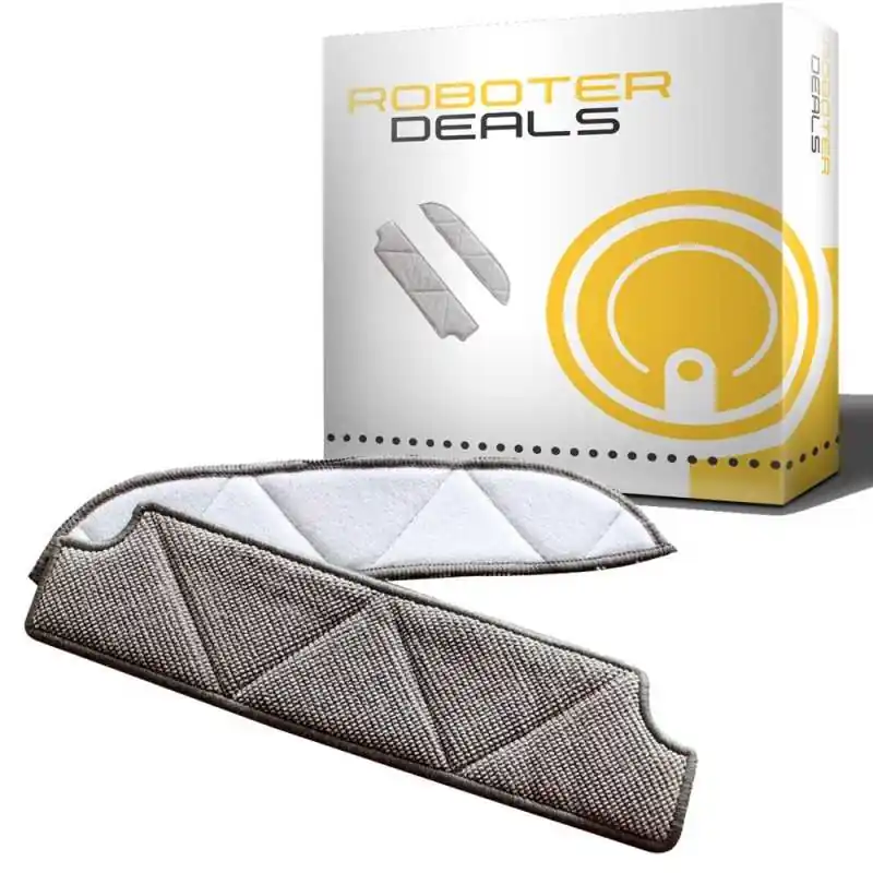 Reinigungspads (2 Stück) für Ecovacs Winbot W710 & W730 Kostenloser Versand