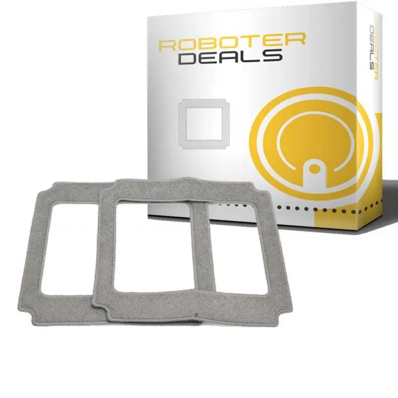 Mikrofaserpad (2 Stck.) für Ecovacs Winbot W830 Fensterputzroboter Angebot