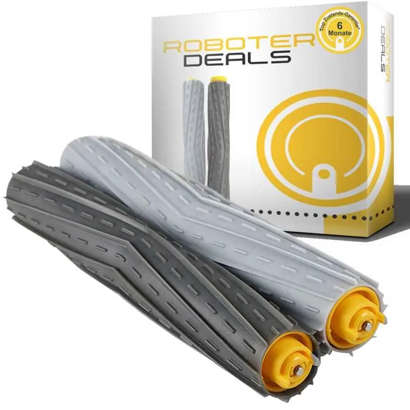 Top-Seller Hauptbürste, Ersatzbürste (2er Set) für iRobot Roomba 800 Serie (Tierhaarbürsten)