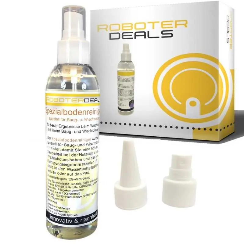 Bodenreiniger Wischroboter (für alle Saugroboter und Wischroboter Modelle geeignet) Angebot