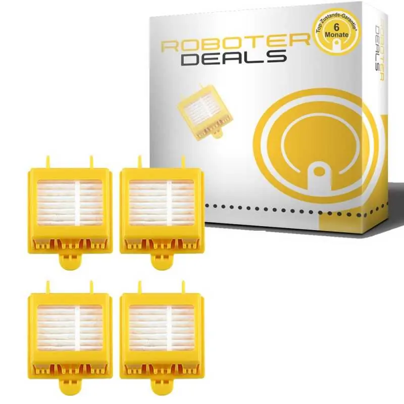 Filter, Ersatzfilter (4 Stück) für iRobot Roomba 700er Serie Jetzt Kaufen