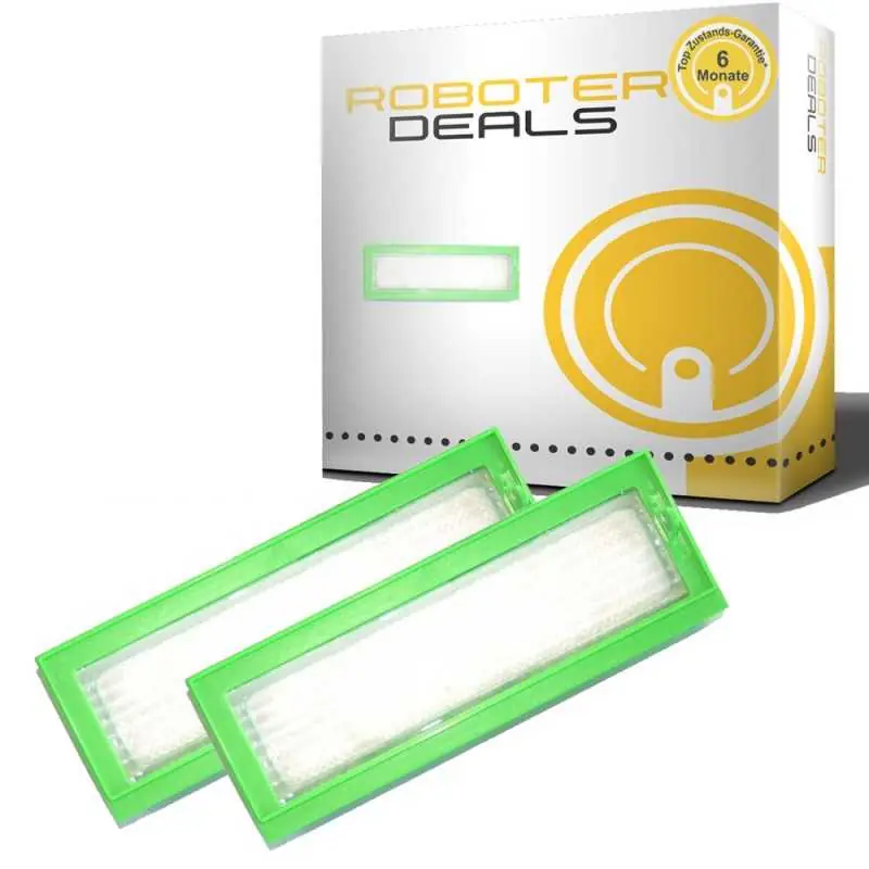 Knallerangebot Feinstaub-Filter (2 Stück) für Vorwerk Kobold VR200, VR300 Staubsaugroboter