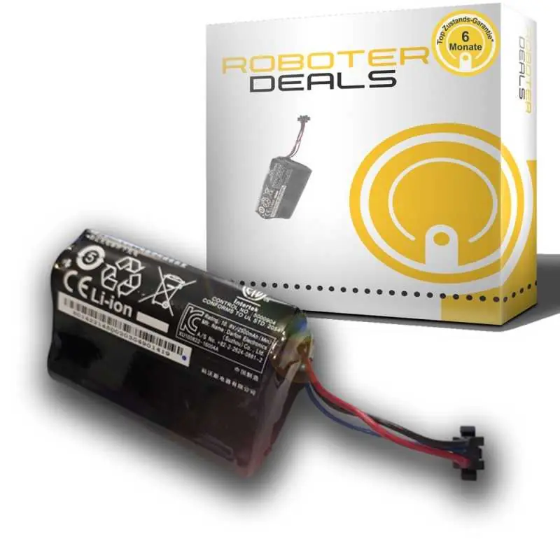 Preiswert Li-Ion Akku für Ecovacs Deebot Slim 1 und 2 (2.600 mAh)