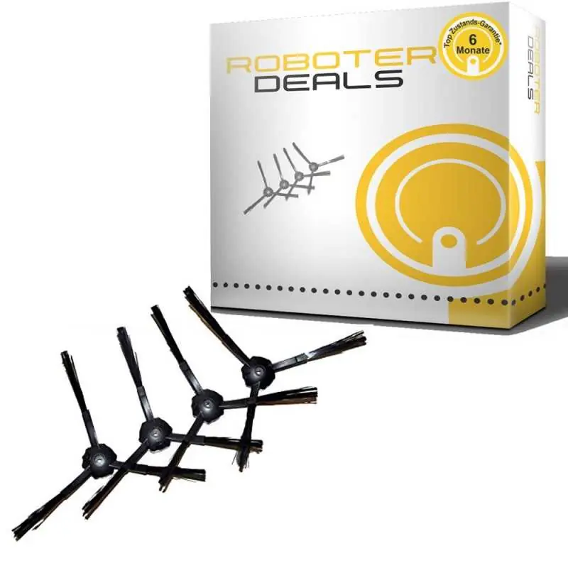 Angebot Seitenbürsten (4 Stück) für Ecovacs Deebot DM82 (D-S754)