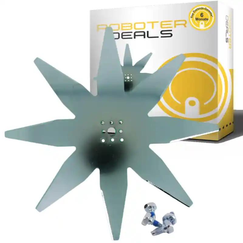 Messer, Ersatz-Klingen mit 8 Klingen für die Ambrogio L60 Basic, Deluxe, Elite Serie Neue Ware