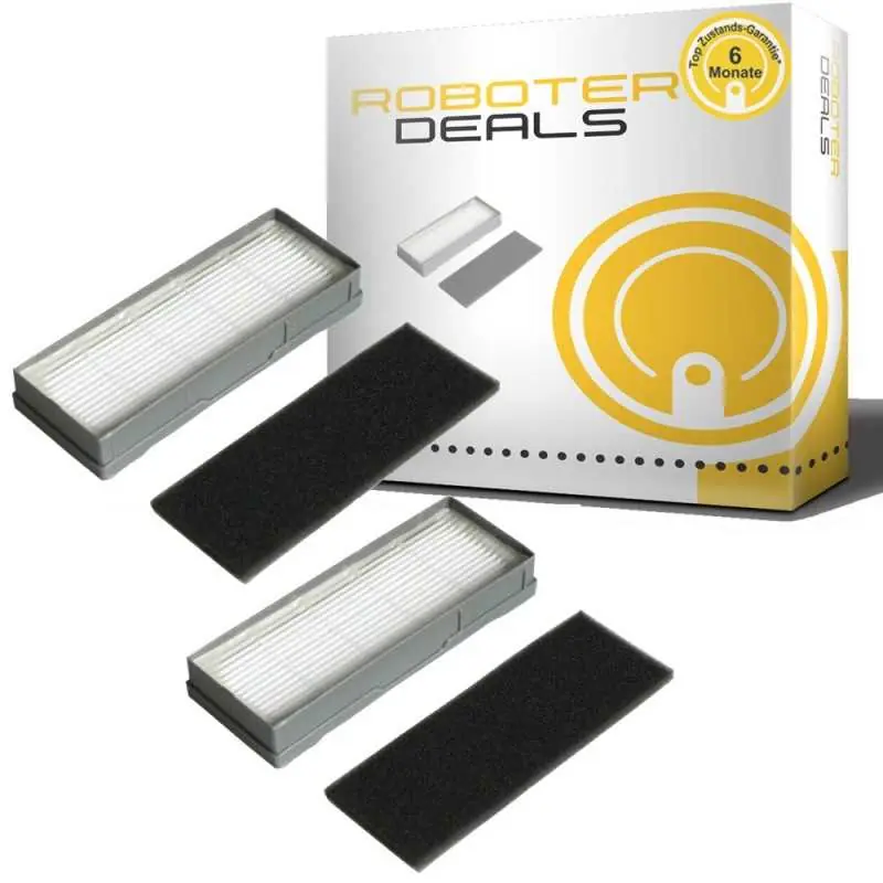 Feinstaub Filter (2 Stück) für Ecovacs Deebot M88 (D-S672) Bestseller