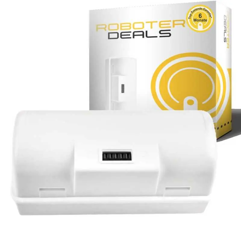Garantierte Lieferung Akku, Ersatzbatterie (Li-Ion 5.300 mAh) für iRobot Braava Jet 240