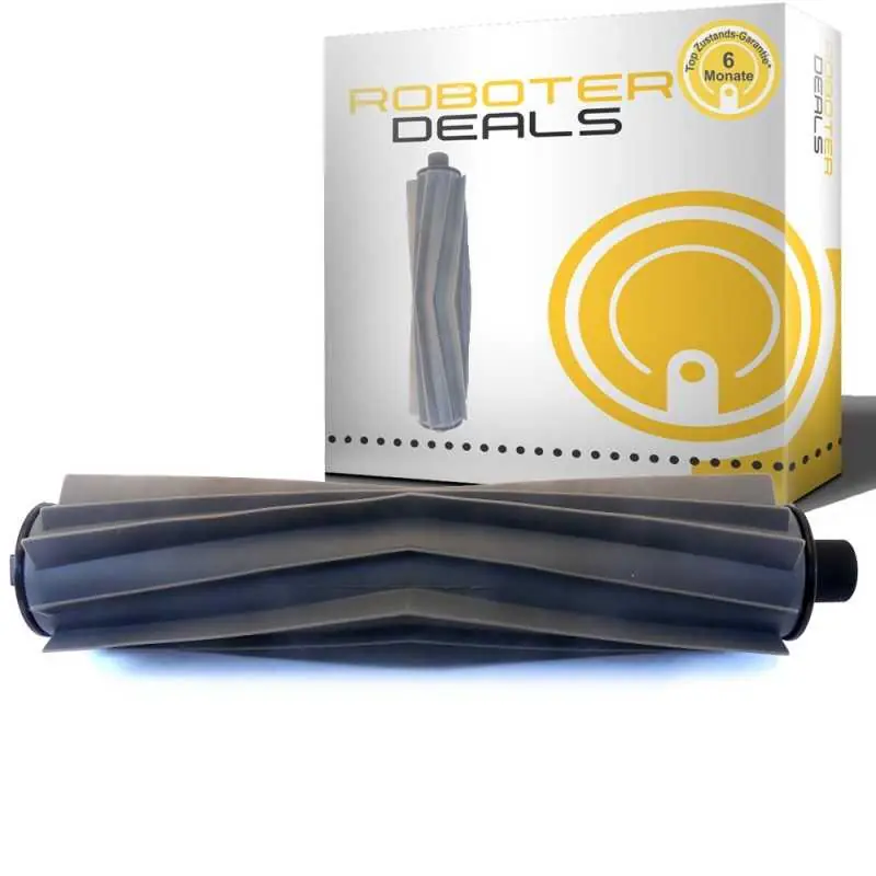 Markenware Gummi-Hauptbürste für ILIFE u. ZACO A6, A8, A9 (Tierhaare Bürste)