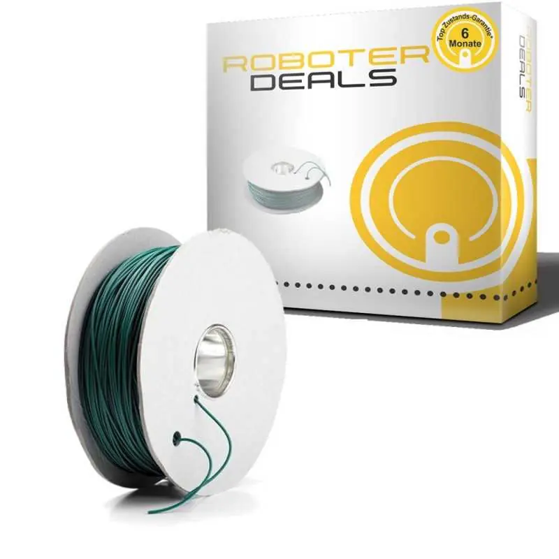 Beliebt Begrenzungskabel, Begrenzungsdraht (100m) für alle Robolinho Rasenmähroboter