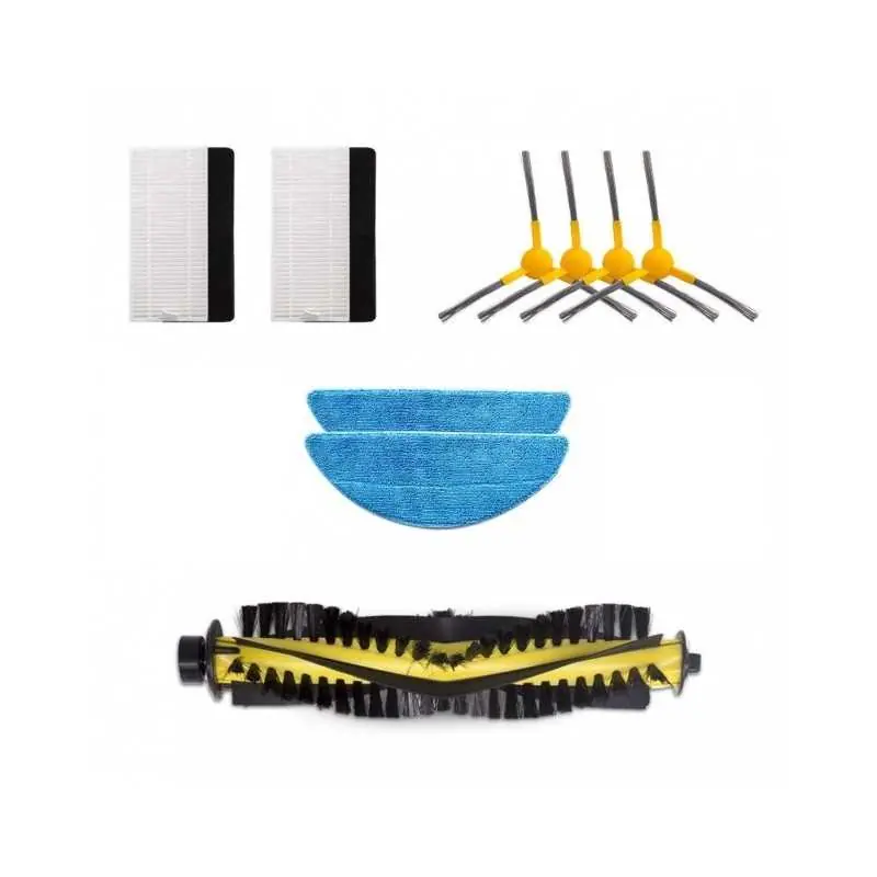 Schnäppchen Zubehör Set (Ersatzteile) Mamibot EXVAC 660 (2x Filter, 4x Seitenbürste, 1x Hauptbürste, 2x Pad)