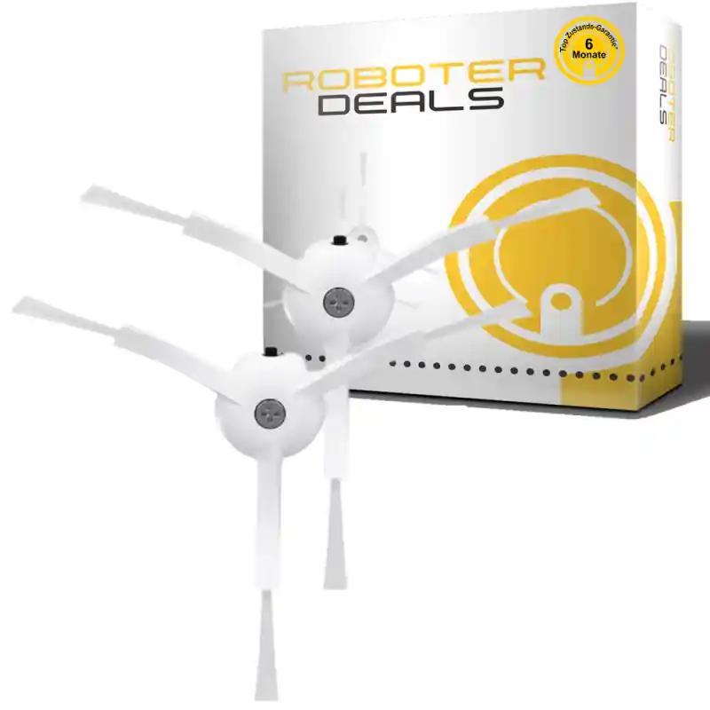 Direkt Vom Hersteller Seitenbürsten (2 Stück) Xiaomi Roborock S5, S5 MAX, S6, S6 Pure, S6 MAX