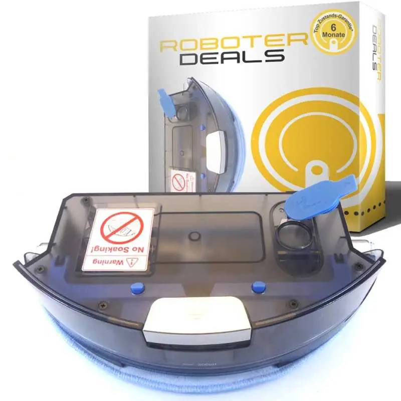 Preisknaller Wassertank, Wischbox mit Pad für ILIFE u. ZACO V8, V8s, V8s Pro, V80, V85