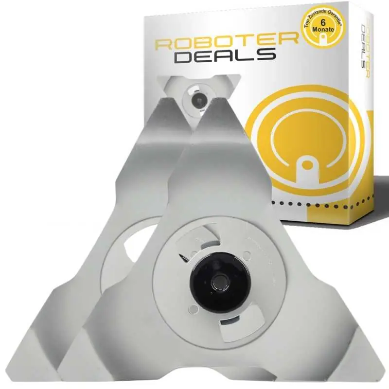 Direkt Vom Hersteller Messer Set, Ersatzmesser (2 Stück) für Robomow RC, RS, TC, TS, MC, MS Rasenroboter