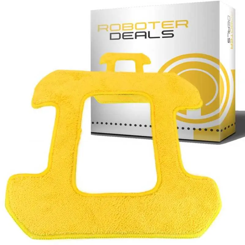 Neu Microfaserpad, Wischpad (1 Stück) in gelb für alle Hobot Square Fensterputzroboter Modelle