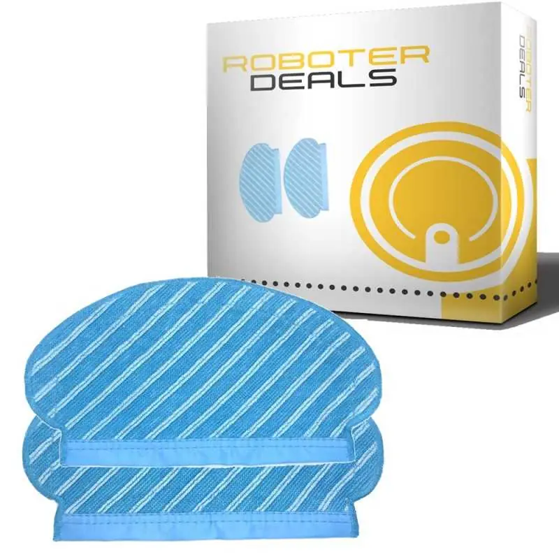 Neu Im Sortiment Mikrofaserpad, Ersatzpad (2 Stück) für Ecovacs Deebot OZMO 950, 920