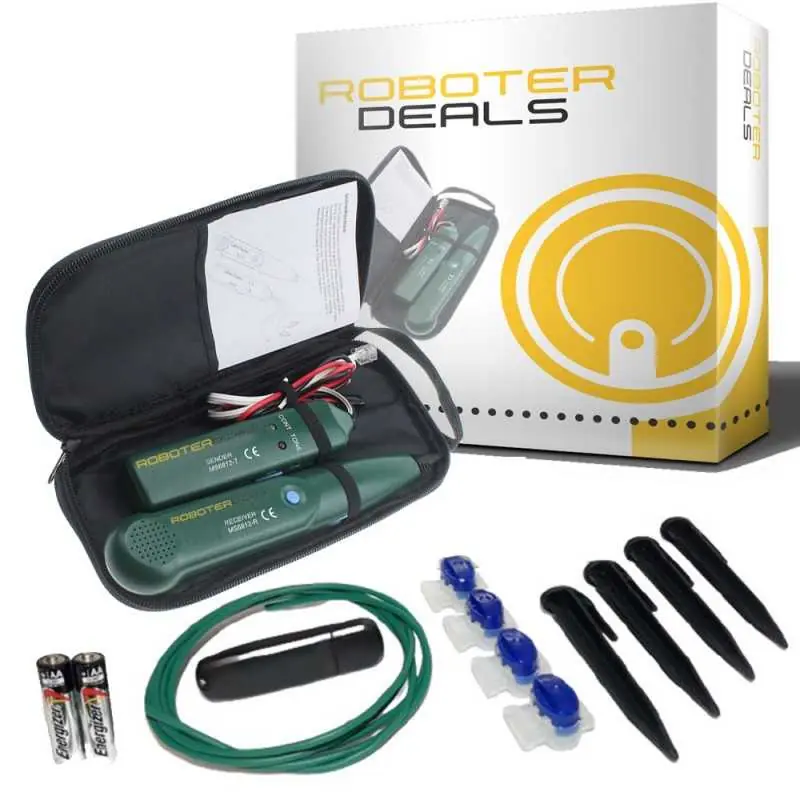 Kabelbruch Set inkl. Draht und Verbinder - Drahtbruch finden und beheben Top-Angebot