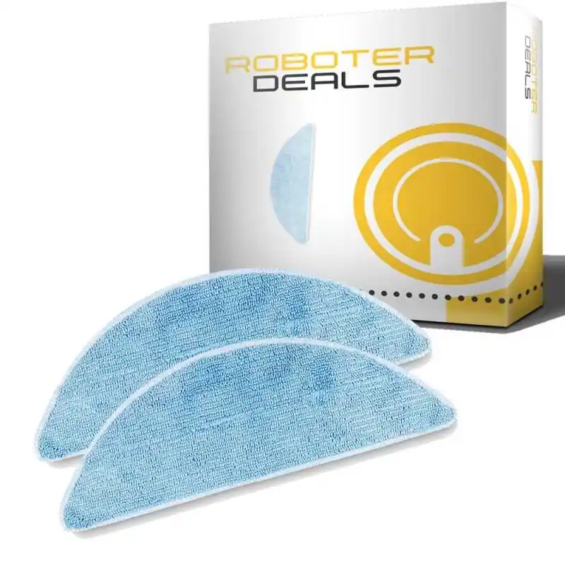 Mikrofaserpad (2 Stck.) für Ecovacs Deebot 600, 601 und 605 (D-CC3D) Highlight