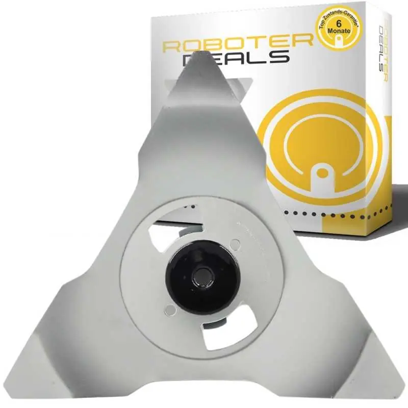 Mega-Angebot Messer, Ersatzmesser, Ersatzklingen (1 Stück) für Robomow RC, TC u. MC Rasenroboter