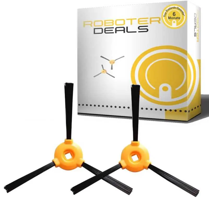 Neuheit Seitenbürsten (2 Stück) für Ecovacs Deebot N79 Modelle