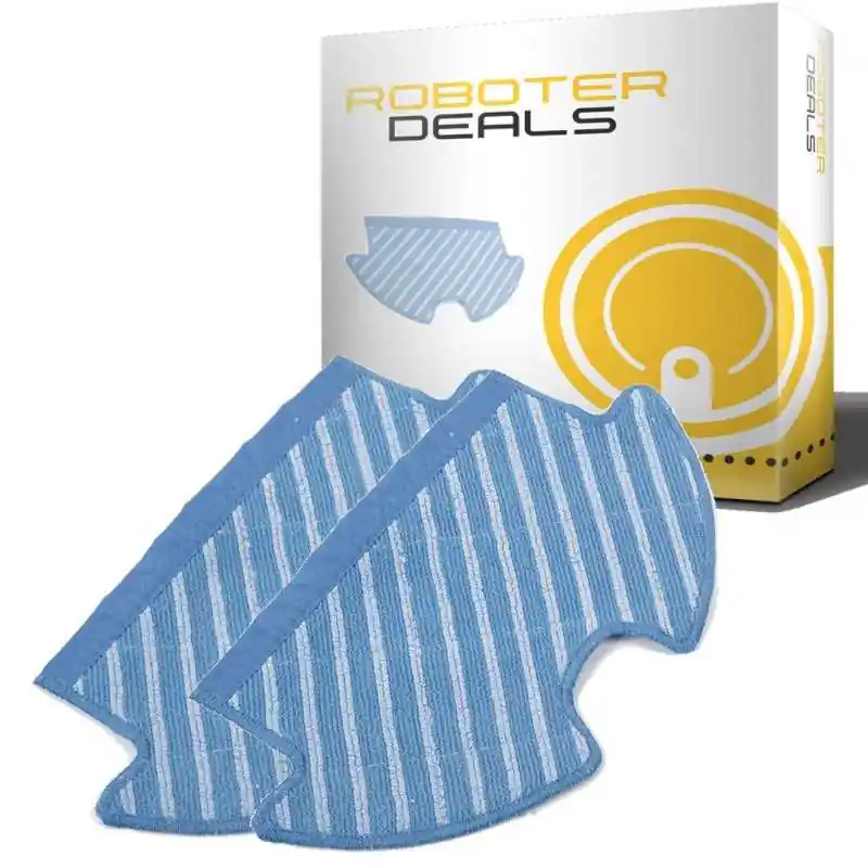 Mikrofaserpad (2 Stück) für Ecovacs Deebot N78, D900, D901 Modelle Finale Aktion