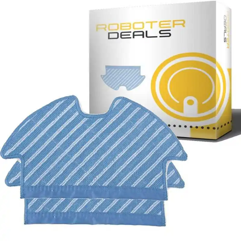 Online Kaufen Mikrofaserpad (2 Stück) für Ecovacs Deebot OZMO 900 / 901 / 902