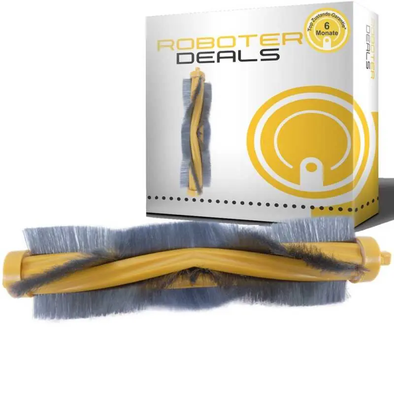 Geprüft Hauptbürste, Ersatzbürste mit Borsten (1 Stück) für Ecovacs Deebot OZMO 610