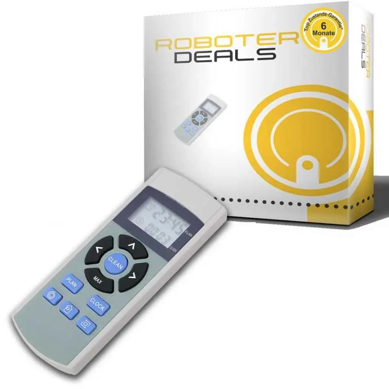 Jetzt Bestellen Fernbedienung, Ersatz Remote Control, Fernsteuerung für ILIFE u. ZACO V5S, V5s Pro, V5x