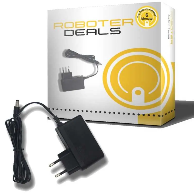 Neu Netzteil, Stromanschluss für ILIFE u. ZACO V8, V8s, V8s Pro, V80, V85