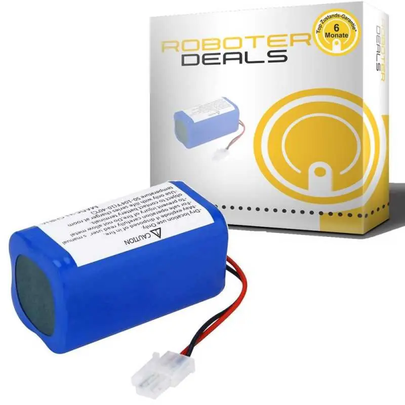 Bestseller Li-Ion Akku, Ersatz-Batterie (2.600 mAh) für Ecovacs Deebot DM82, M82