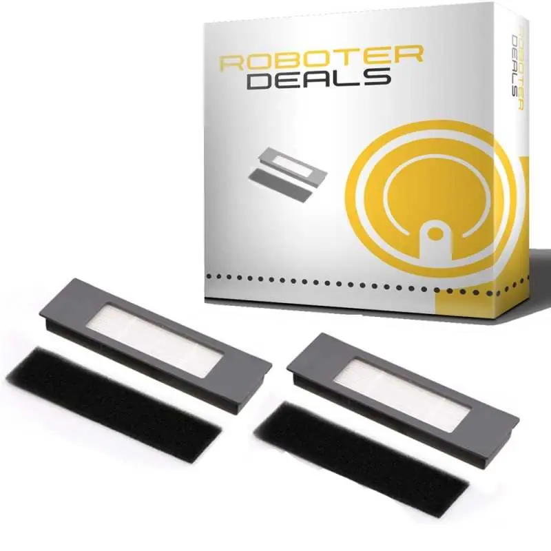 Begrenztes Angebot Feinstaubfilter (2 Stück) für iRobot Roomba Combo Serie Saug-Wischroboter