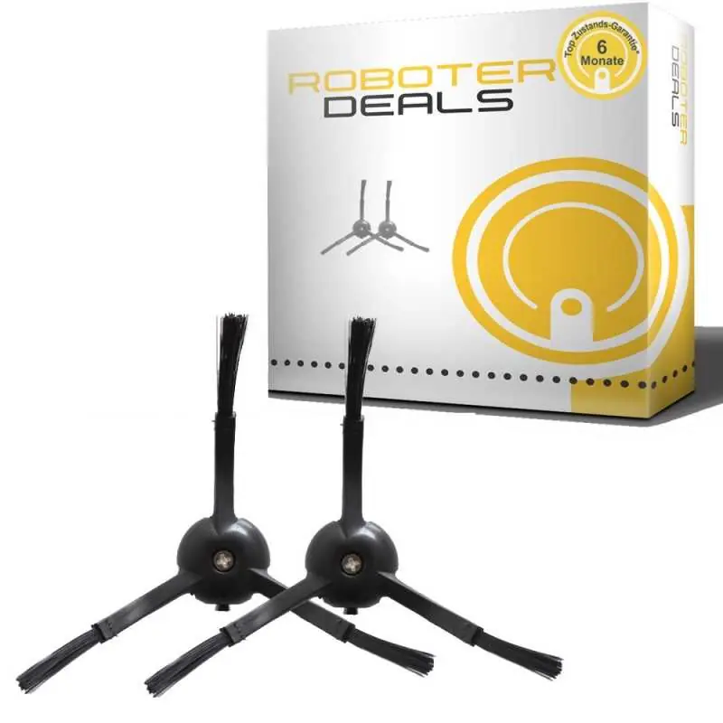 Neu Im Sortiment Seitenbürsten, Ersatzbürsten (2 Stück) für Roborock E2, E3, E35, E4 Modelle