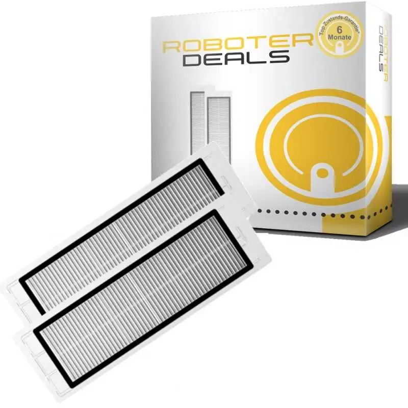 Feinstaub Filter, Ersatzfilter (2 Stück) für Roborock E2, E3, E4 Markenprodukt
