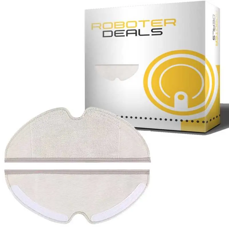 Versand Am Gleichen Tag Mikrofaserpad (2 Stück) für Roborock E2, E3, E4 Modelle