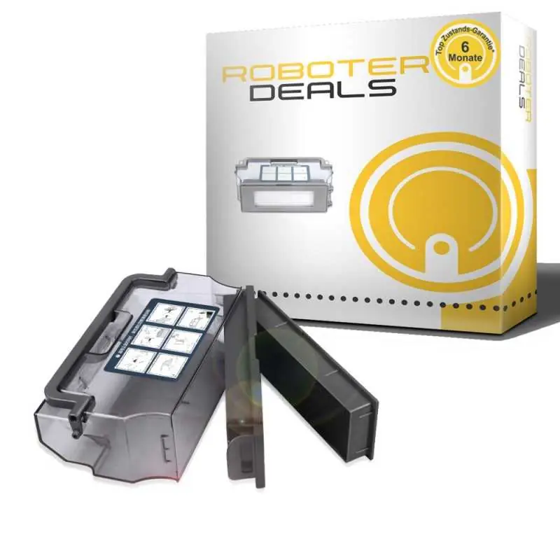 Jetzt Kaufen Staubbehälter / Staubbox mit Filter für Ecovacs Deebot OZMO 610