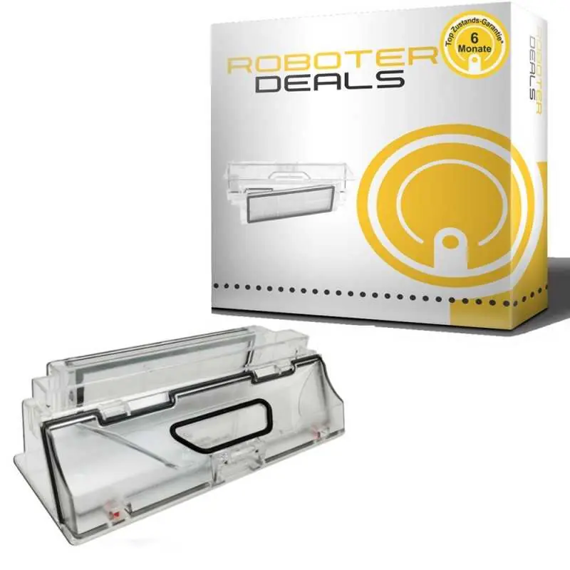 Top-Seller Staubbehälter, Staubbox, Schmutzbehälter inkl. Filter für Xiaomi Roborock S6
