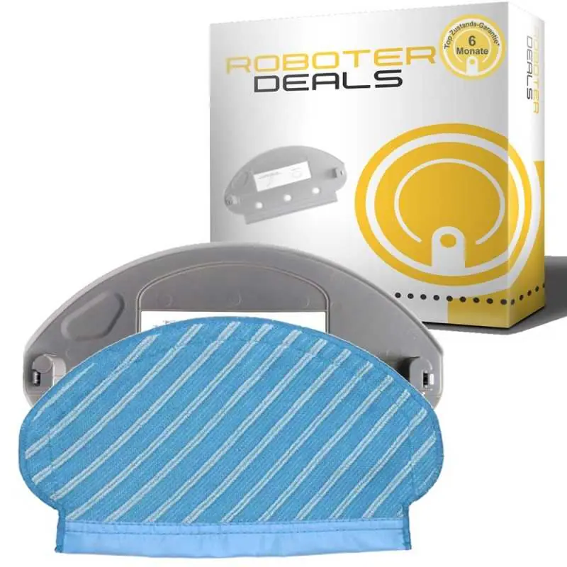 Wischplatte inkl. 1 Pad für Ecovacs Deebot OZMO 950 Saug-Wischroboter Solange Der Vorrat Reicht