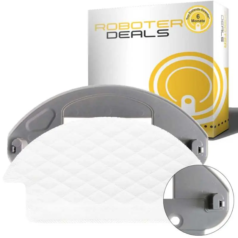 Wischplatte, Halterung inkl. 1 Pad für Ecovacs Deebot OZMO 950 und 920 Versand Am Gleichen Tag