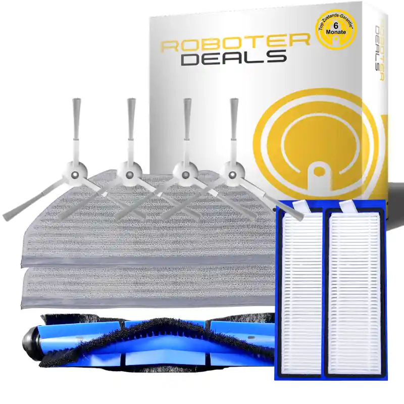 Zubehör Set für 360 S9 / S6 Pro – Filter Bürsten Wischpads (9 Teile) Jetzt Kaufen